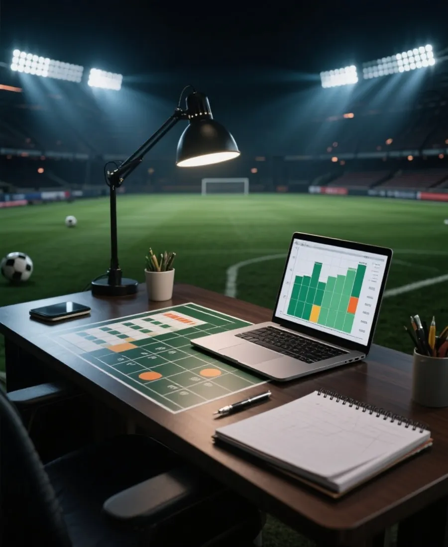 世界杯分析工作流示意