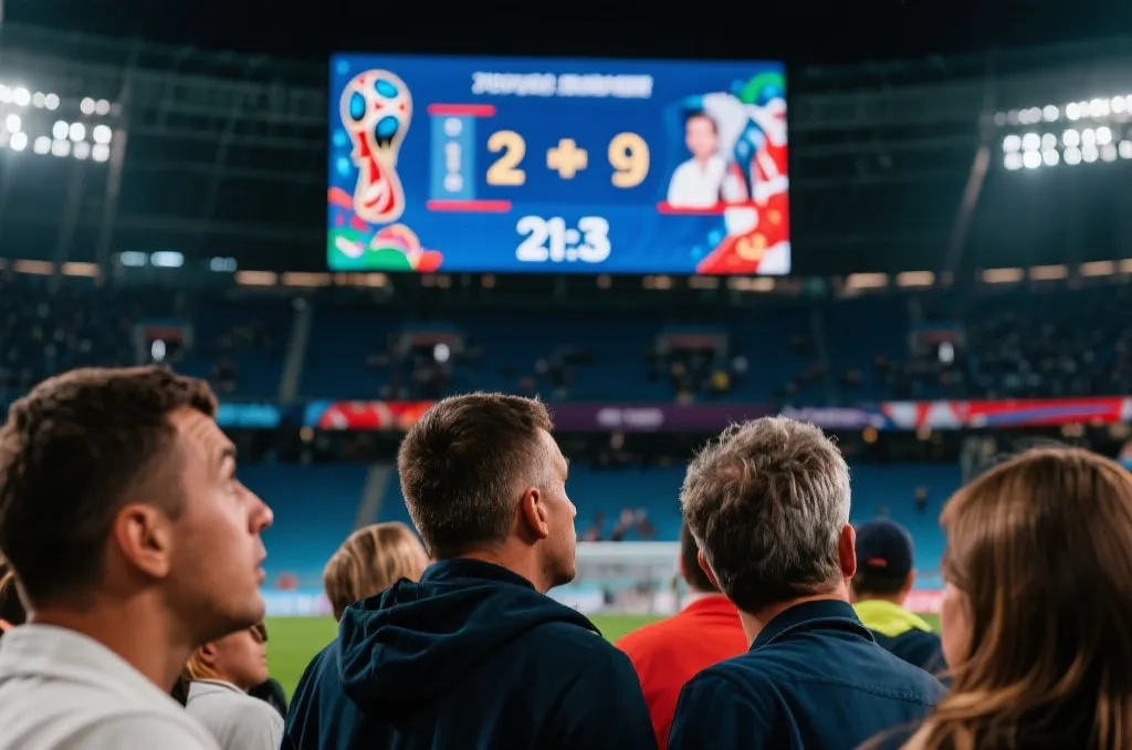 2026世界杯积分榜什么时候结束？看懂规则，才知道最后一轮有多刺激